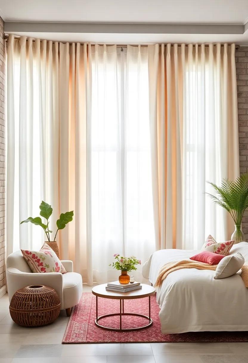Timeless Pleats: ‌Explore⁤ how pleated vintage fabric curtains can⁤ add an elegant drape and ⁢sophisticated flair, seamlessly merging classic with contemporary design
