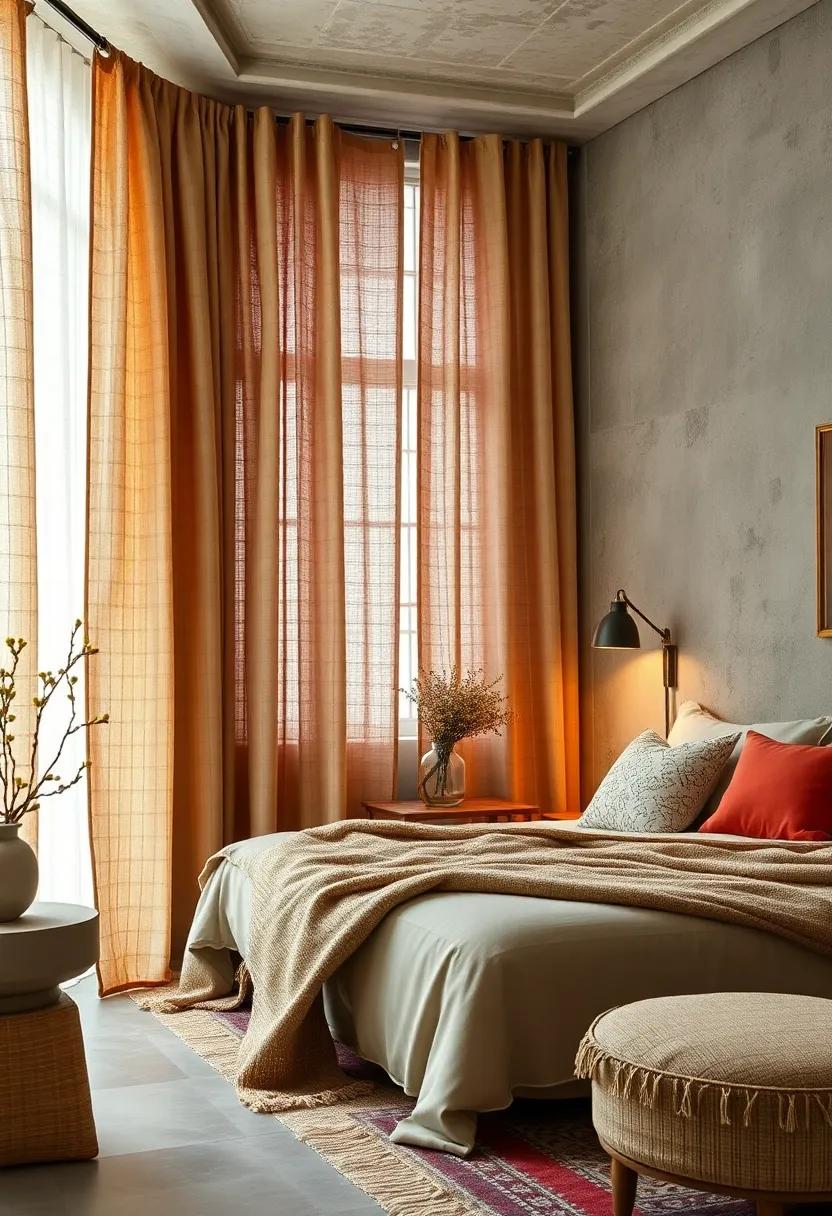 Rustic Romance: Understand the appeal of burlap curtains,expertly crafted from vintage sacks,which lend a‍ laid-back,rustic vibe that’s perfect for a countryside aesthetic