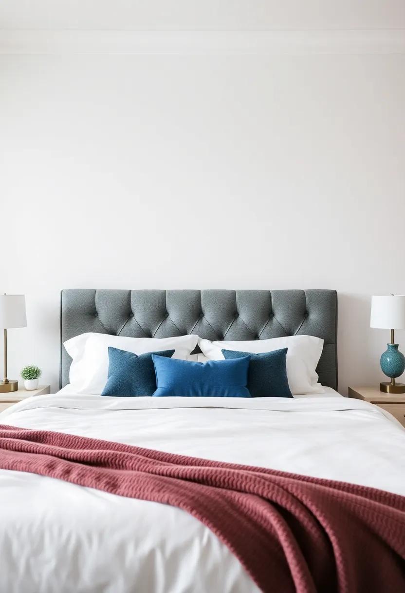 Transforming Your Bedroom With A Stylish Tufted Headboard