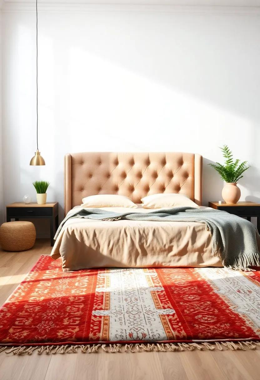 Layering Rugs To Add Depth And Warmth To your Bedroom