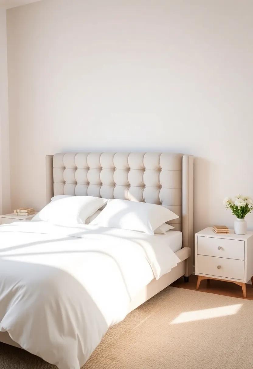 Embracing Minimalism: Simple Yet elegant Bedroom Layouts
