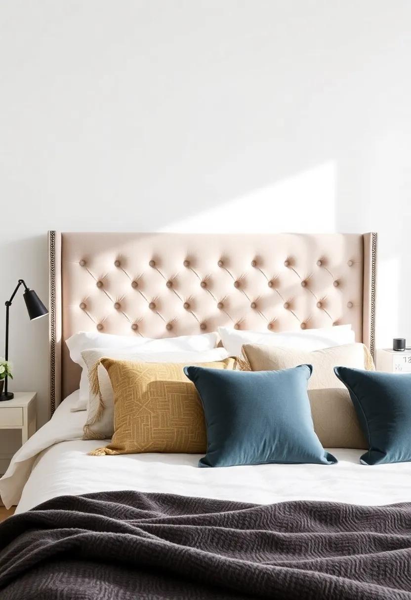 Exploring Different Fabrics For Your Tufted Headboard