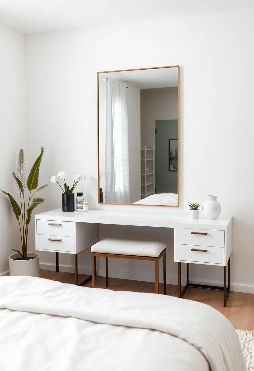 Innovative Use of Mirrors to Create Illusions of Space and Light