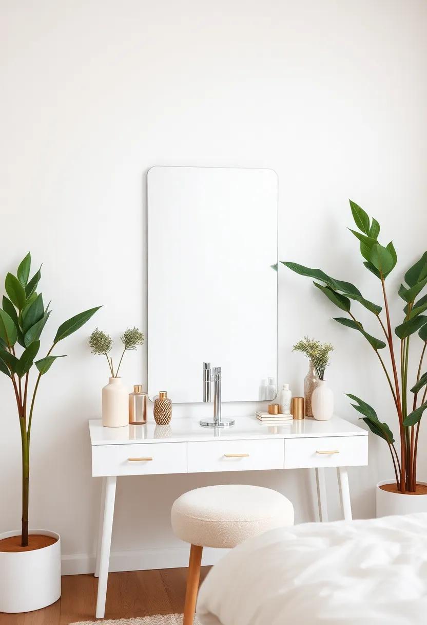Creating a Self-Care Sanctuary: The Impact of your Vanity Setup