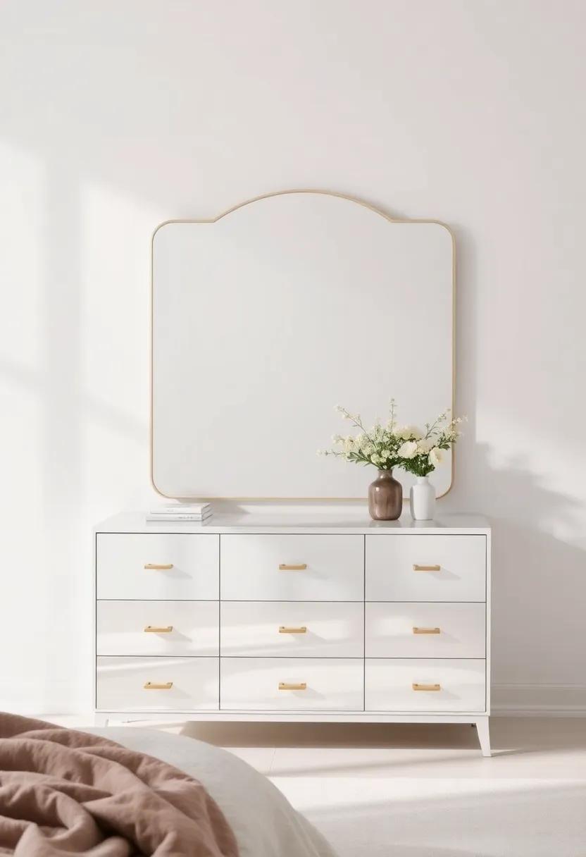 Mirrored Furniture: Extending the Aesthetic Beyond Just the Vanity