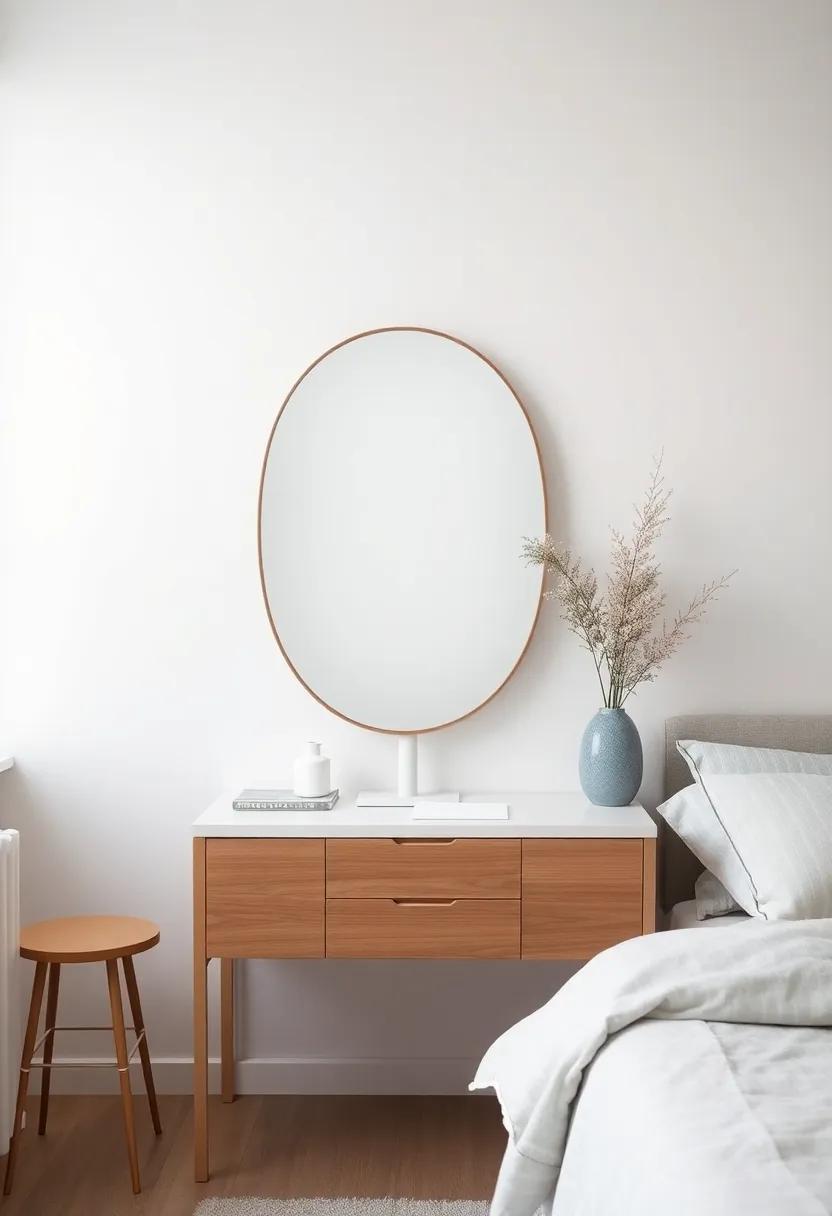 Elegant and Functional: Multifunctional Vanity Mirrors for Small Rooms