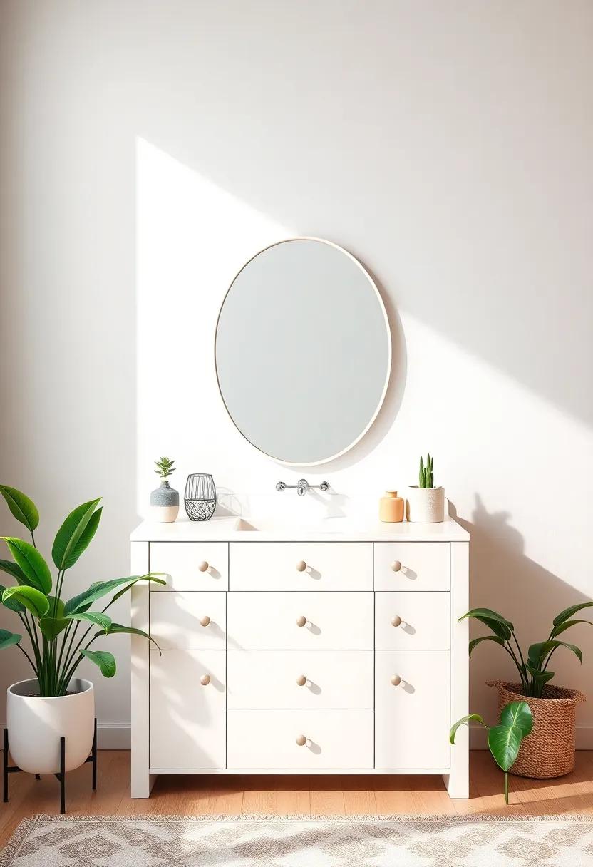 Stylish Vanity Accessories That Complement Your Mirror and Decor