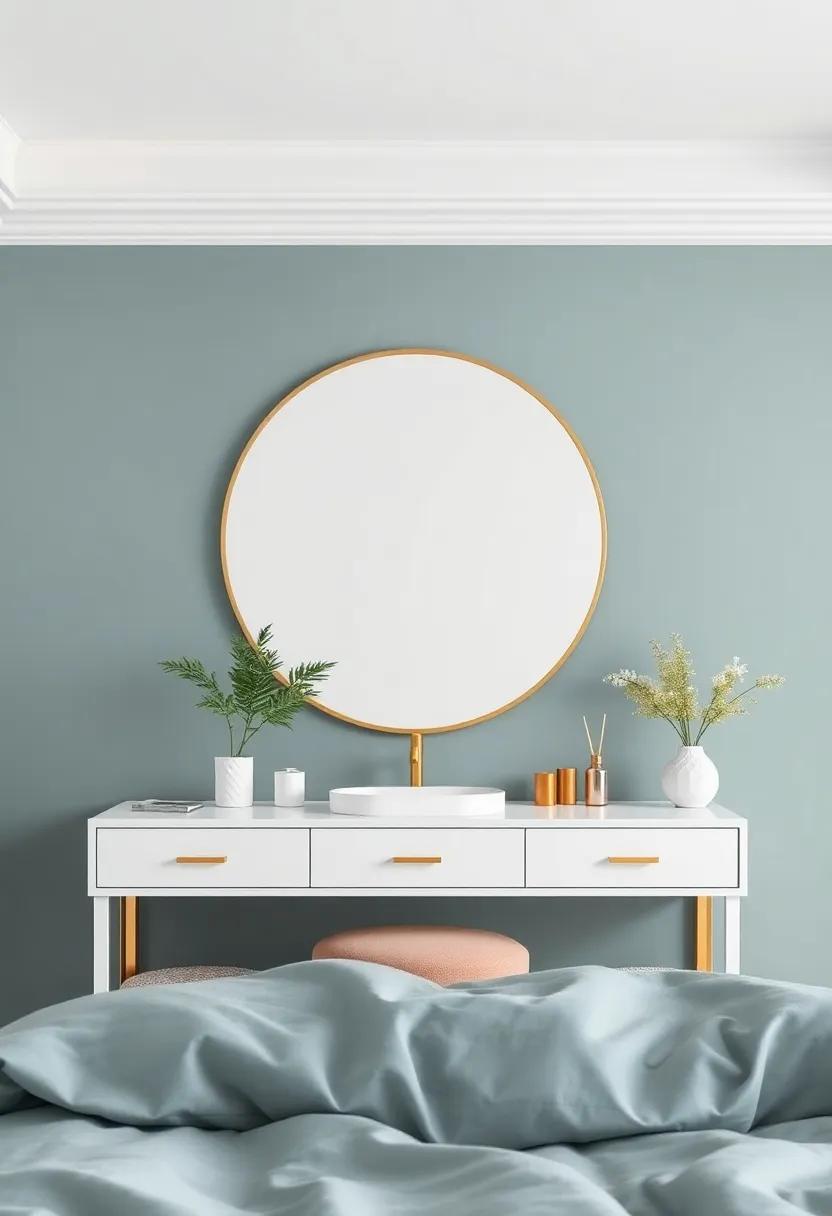 Chic Placement Ideas for Vanity Mirrors to Maximize Your Space's Potential