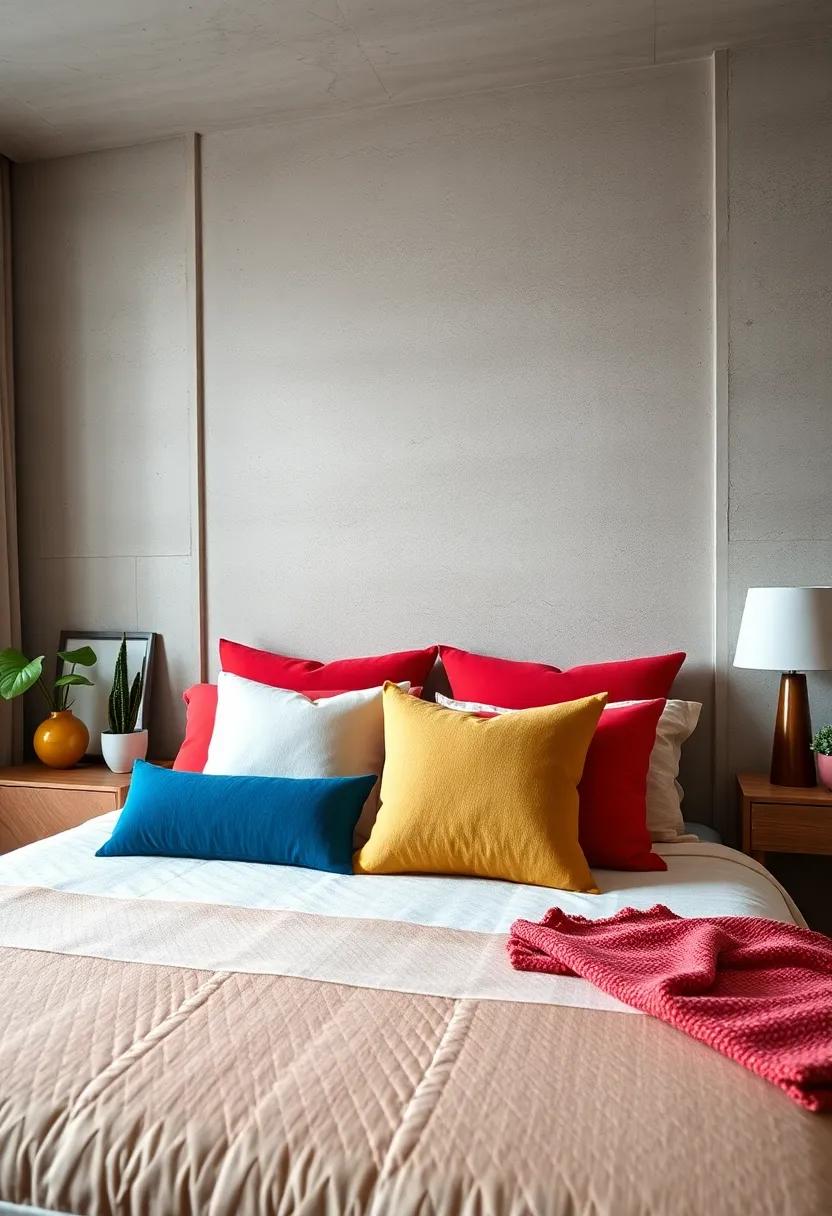 Color blocking: Utilize bold, color-blocked pillows to⁤ create an eye-catching contrast that ‍can transform a‍ neutral ⁤palette