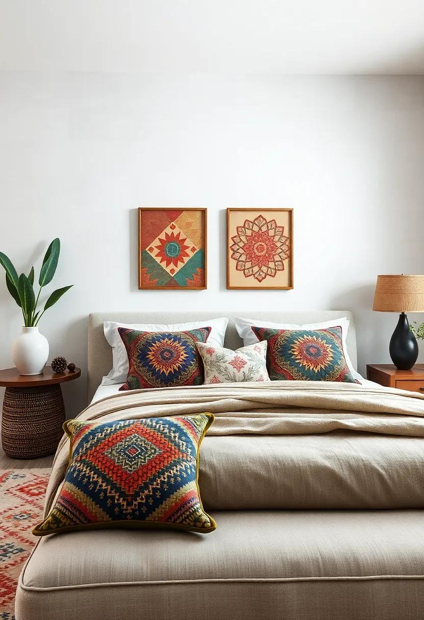 Ethnic Patterns: ‌Explore‌ globally inspired textiles with tribal or ethnic designs that⁤ add ‌vibrant ⁤flair and cultural depth