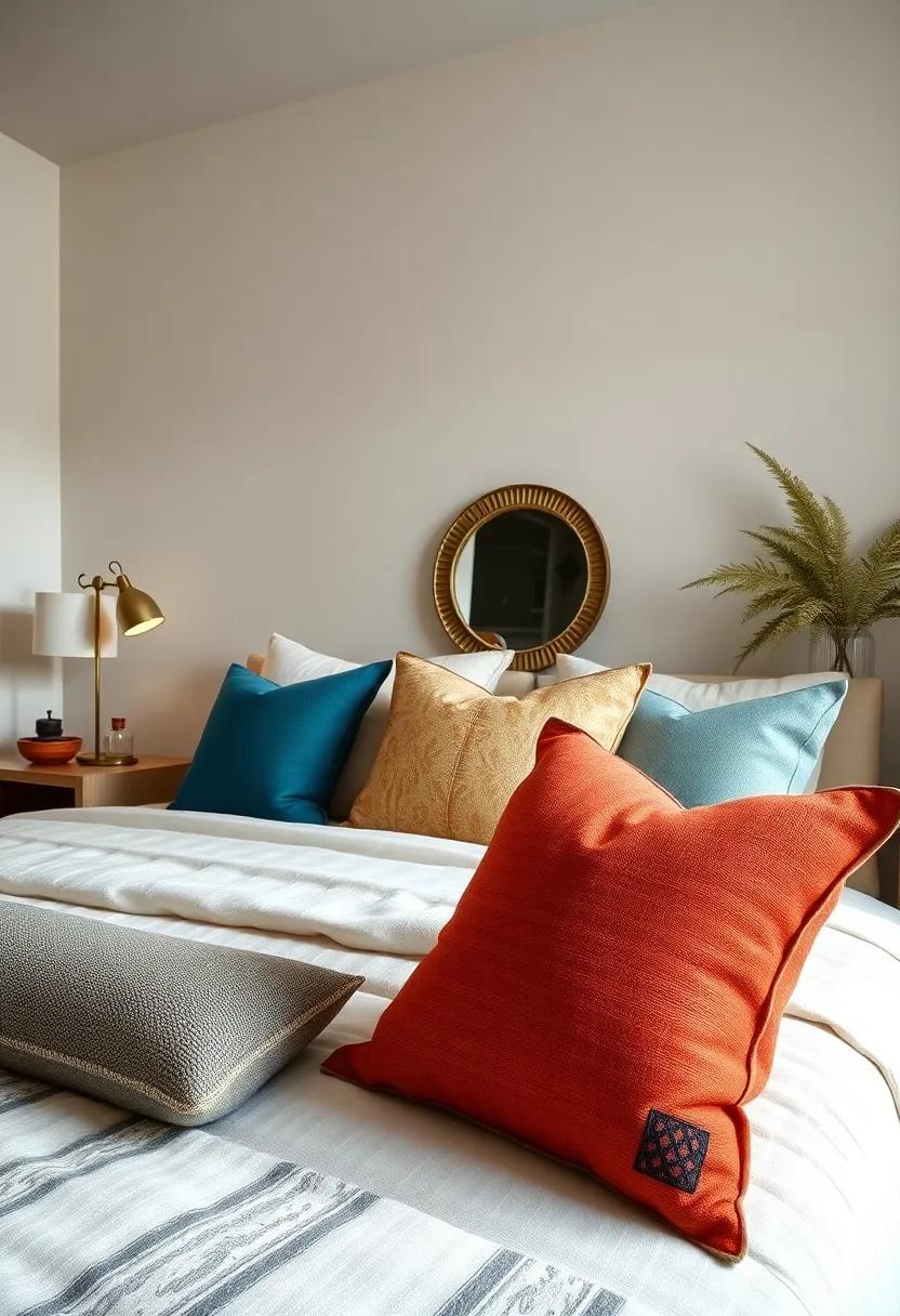 Personal Touches:‍ Customize your pillows with monograms or initials​ for‍ a personalized element that​ reflects your style