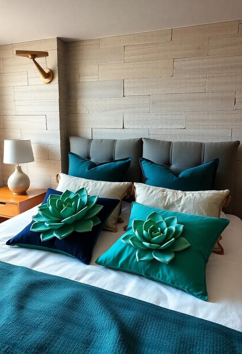 Succulent Support: Pillows shaped like plants or⁢ featuring succulent designs⁤ can bring a playful nature-inspired element to your decor