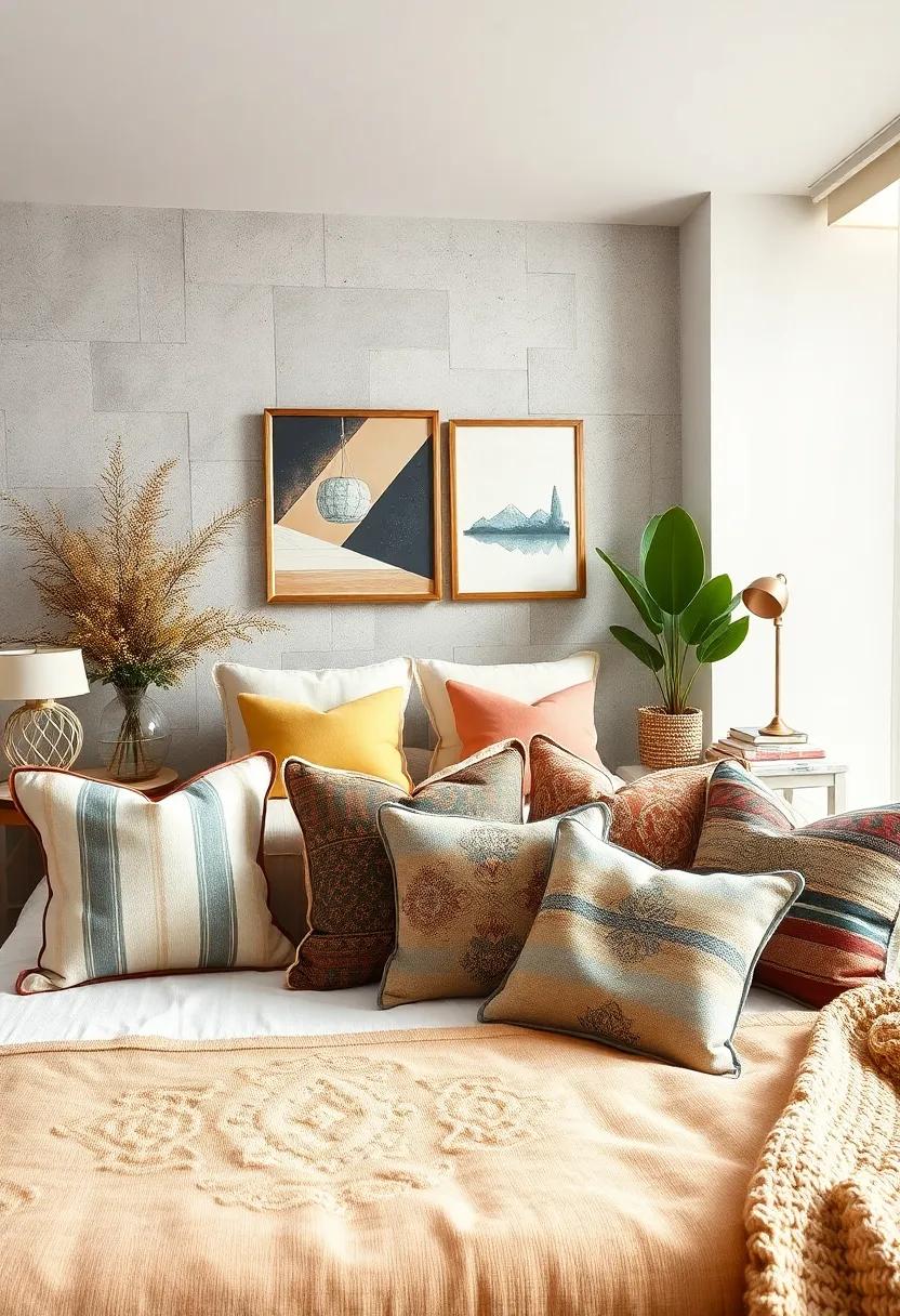 Vintage Finds: Scour thrift stores for unique, vintage⁢ throw pillows that tell a story and add⁤ character to your decor