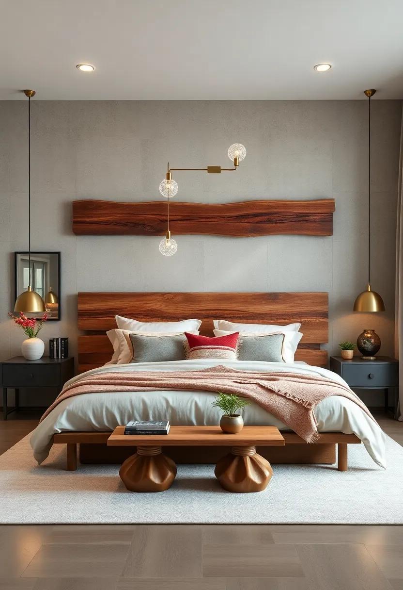 Opt for ⁢a statement headboard made from reclaimed ⁢wood,providing a rustic charm while making nature ⁢the centerpiece of your sanctuary