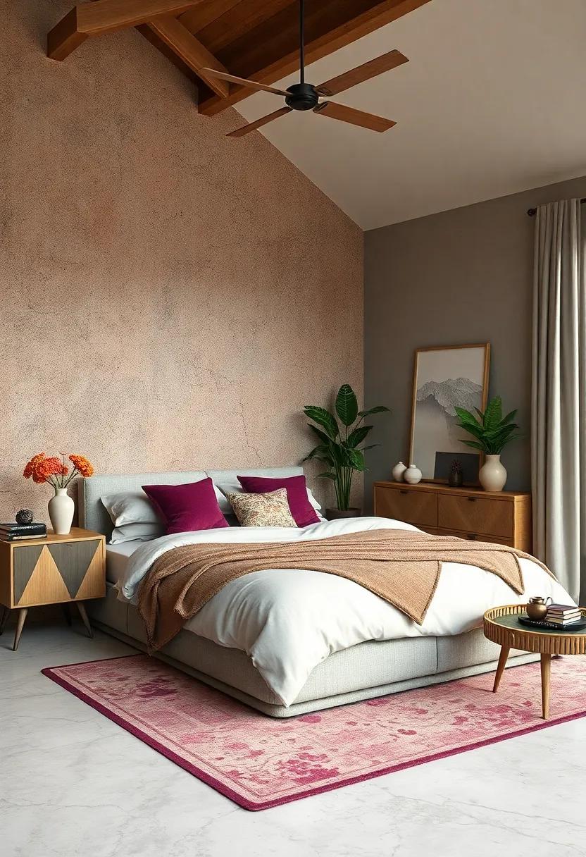 Use quirky, mismatched furniture pieces that come together‌ in a harmonious palette, embodying a ‌uniquely eclectic vibe in your sanctuary