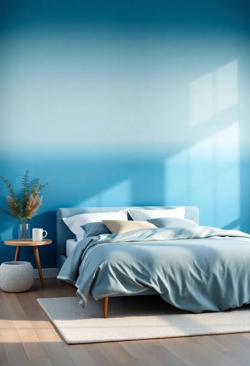 Blue Horizon: Exploring the Power of ‌Gradient Walls for Depth and Interest
