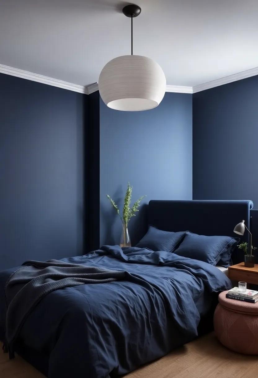 Midnight mystique: Creating a cozy ⁢Retreat ‌with Dark Navy Tones