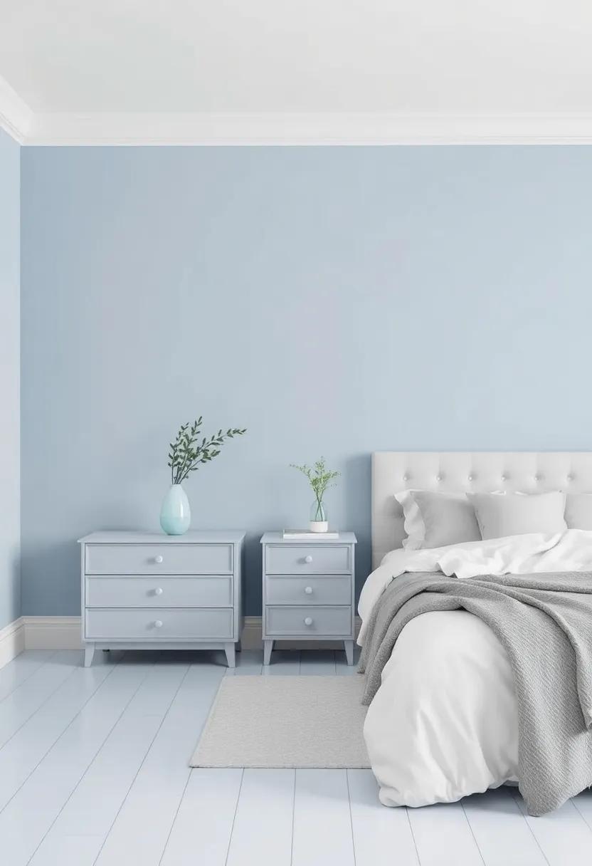Timeless Classics:​ Pairing Powder Blue with⁣ Crisp White‍ for a⁢ fresh Look