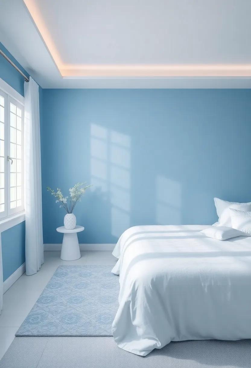 Transforming Tranquility: Embracing Serenity with Soft ⁤Sky Blue Hues