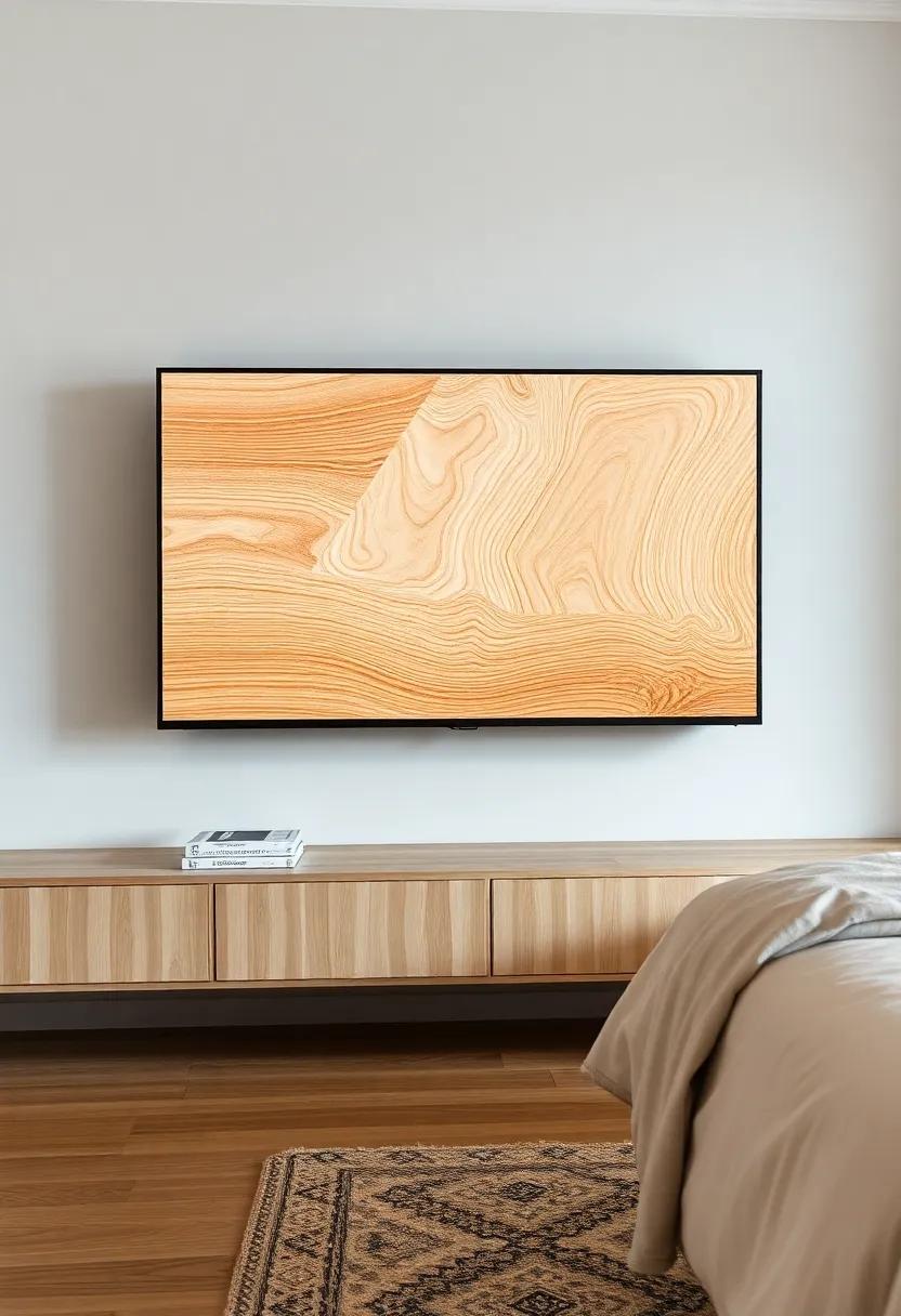 Nature-Inspired: Made from natural​ materials,‍ this ⁤unit highlights⁢ the beauty of wood grain, bringing a touch of nature indoors⁢ for a calming atmosphere