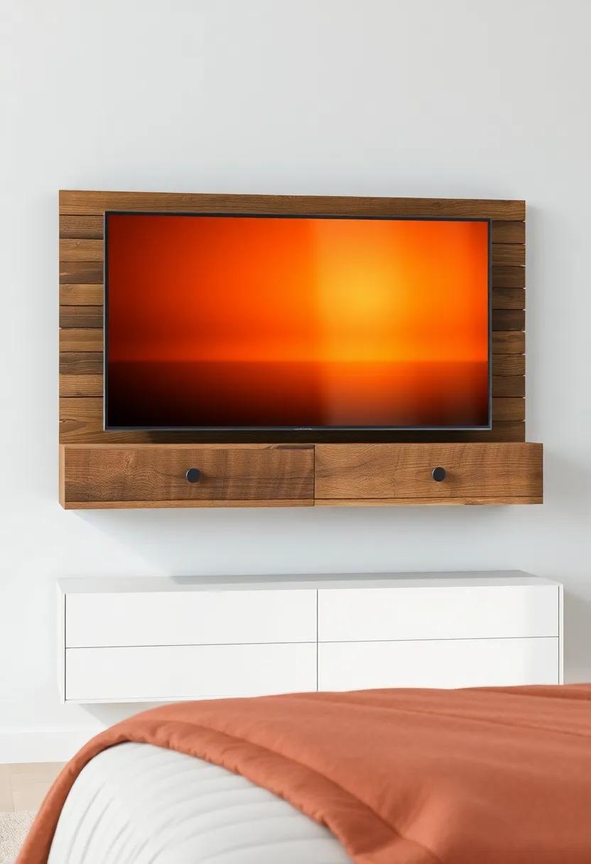 Rustic ​Charm: Featuring reclaimed wood ⁤and ⁣vintage knobs,this ⁢floating unit ​brings a warm,earthy feel to ‌your bedroom,perfect‍ for creating ​a cozy retreat