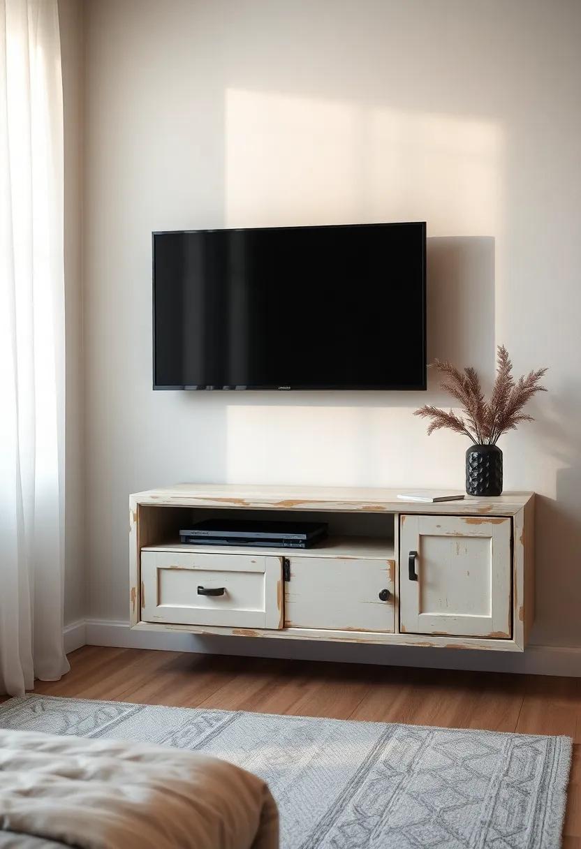 Vintage Vibes: A distressed finish gives this design ‌a nostalgic charm, perfect for those who love the character of ⁤time-worn furniture