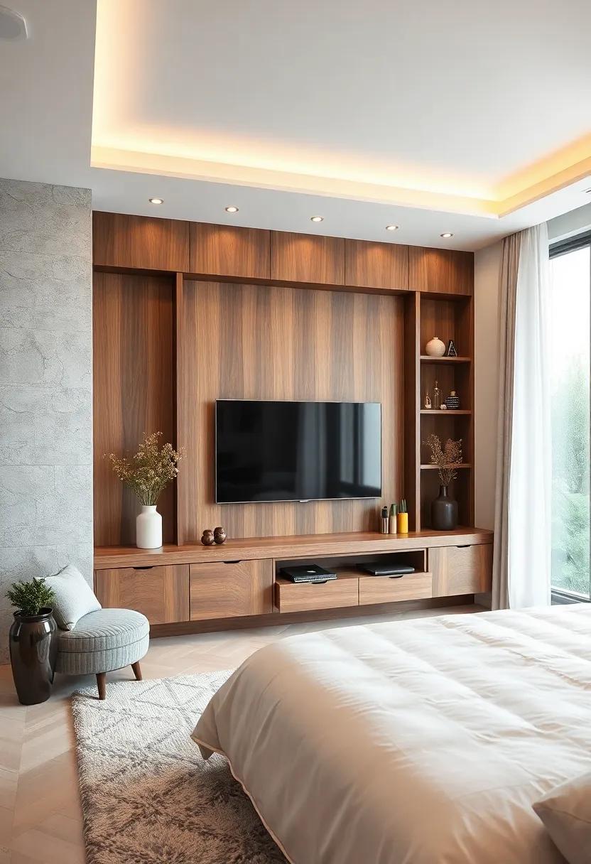 Custom ⁢Built-In Solution:⁤ A tailor-made‌ unit with seamless ⁤sliding doors, designed to fit perfectly into your⁣ bedroom's unique ⁢layout