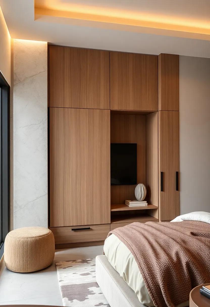 Functional corner​ Unit: A⁤ space-saving​ design that‍ utilizes⁣ the‌ corner of ⁤the room, featuring⁣ sliding⁤ doors for added‌ accessibility