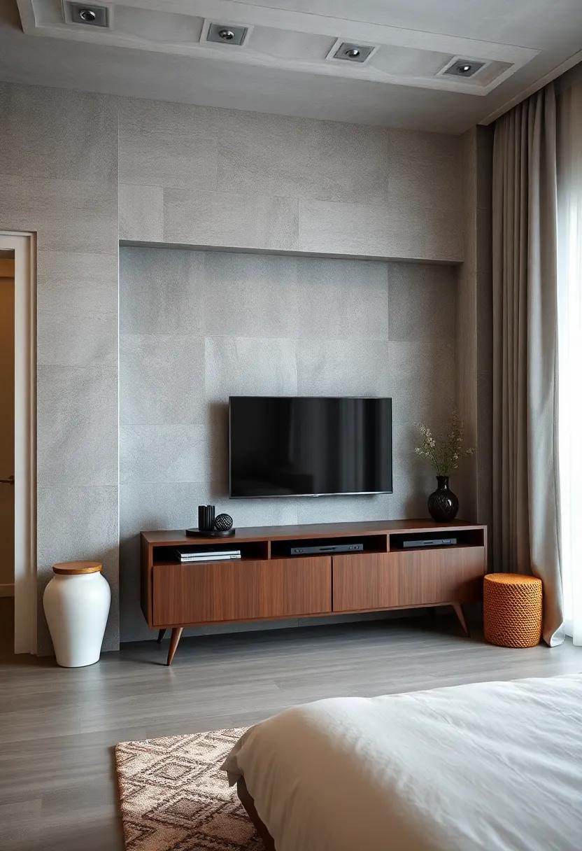 Mid-Century marvel: A retro-inspired⁢ unit ‌with tapered legs and‍ sliding doors, combining​ form and function to ⁢elevate⁢ your bedroom style