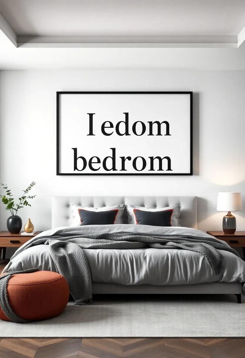 monochrome Magic: Use monochromatic text art that plays with shades of gray to maintain a sleek, modern aesthetic while keeping it simple