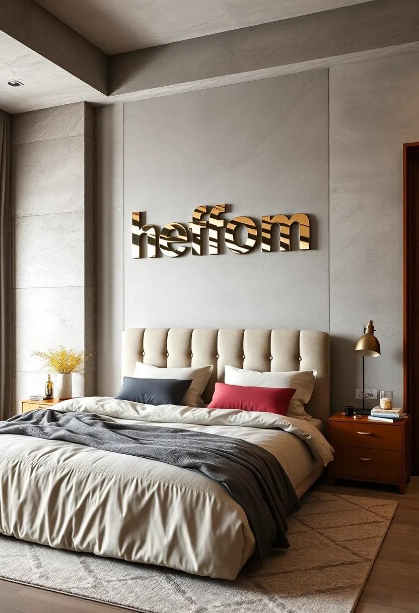 Reflective Typography: Design typography with mirrored surfaces for a glamorous twist, capturing light and adding a touch of elegance