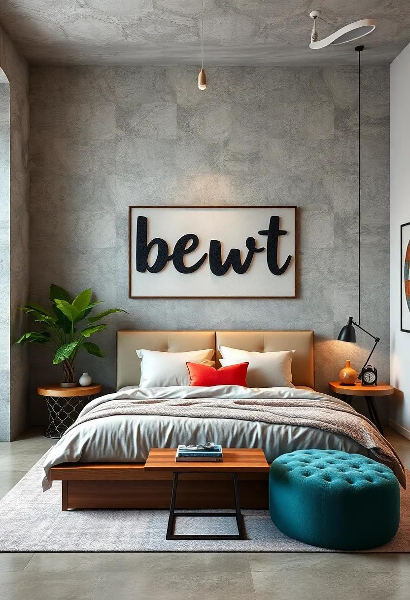 Typography with a Twist: Include playful designs that merge letters with quirky illustrations or images for an unexpected surprise