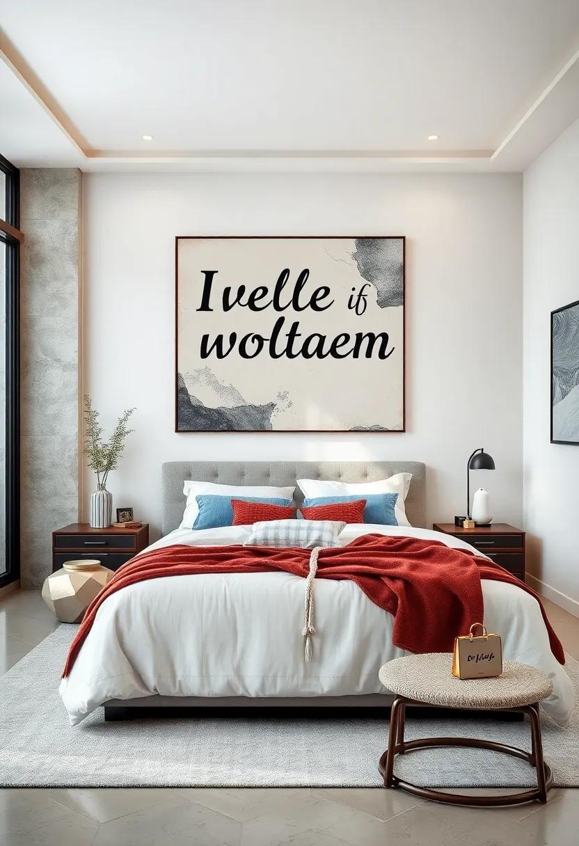 Typography with Imagery: Fuse typography with beautiful images, allowing the words to interact with the visuals for a cohesive design