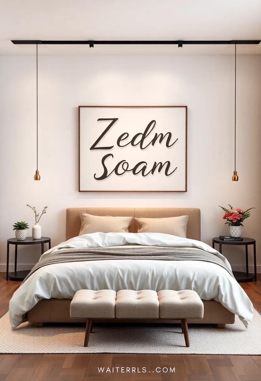 Zen-Inspired Typography: Create a calm and serene environment with soft,rounded fonts and gentle colors that promote relaxation