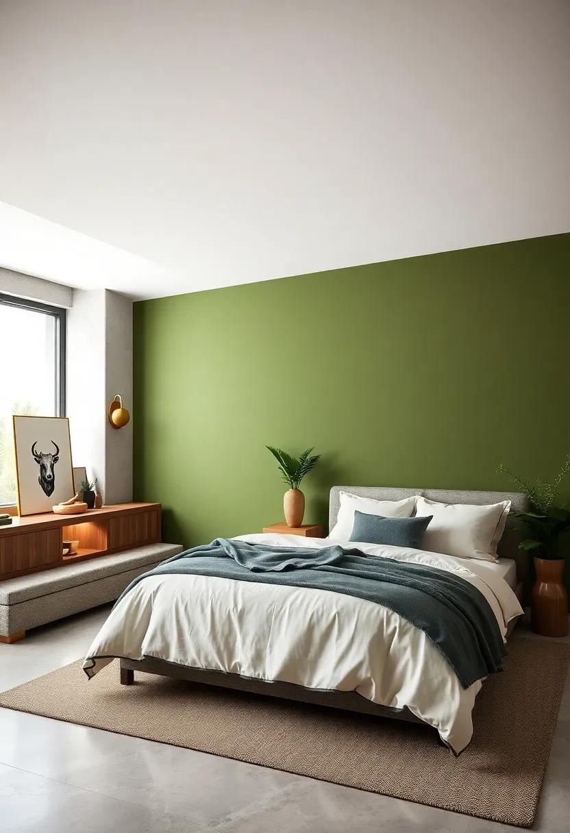 Olive grove: Deep yet inviting, olive green exudes‌ sophistication and pairs well⁢ with warm neutrals, creating a serene and grounded space