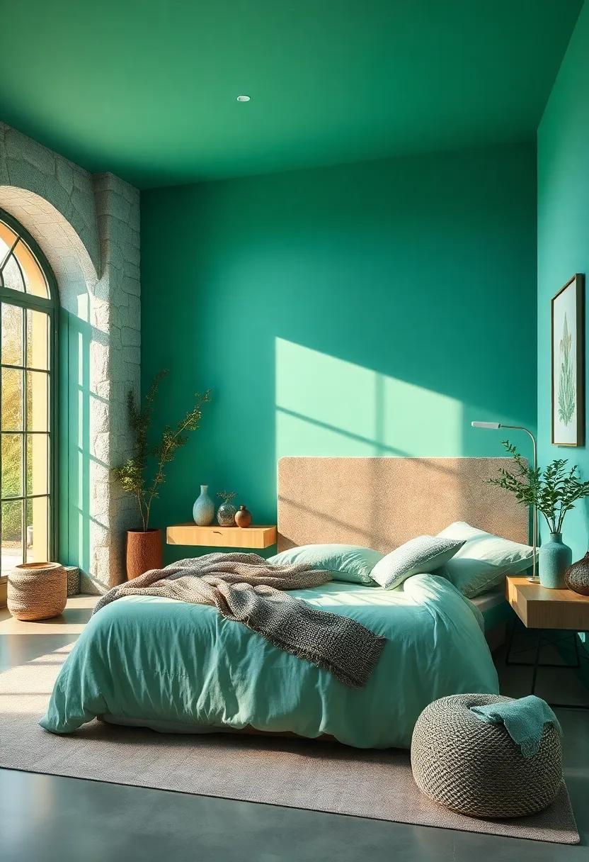 Sea glass: Drawing ‌inspiration from coastal treasures, sea glass ⁣green adds ‍an ⁣ethereal touch to your ‍walls, ⁣creating a dreamy escape