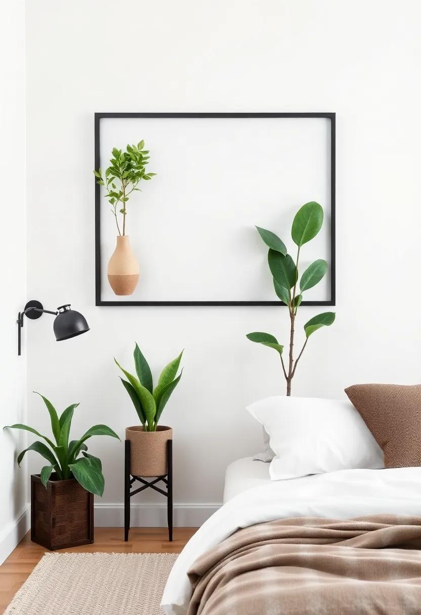 Decorative Plant Pottery: Choosing Unique Vessels for Wall Art