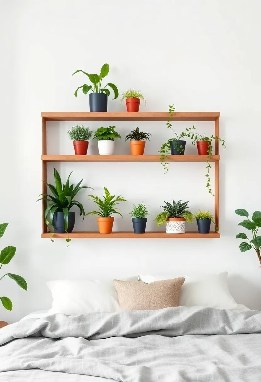 The Elegance of Plant Shelves: Stylish displays for Your Green Companions