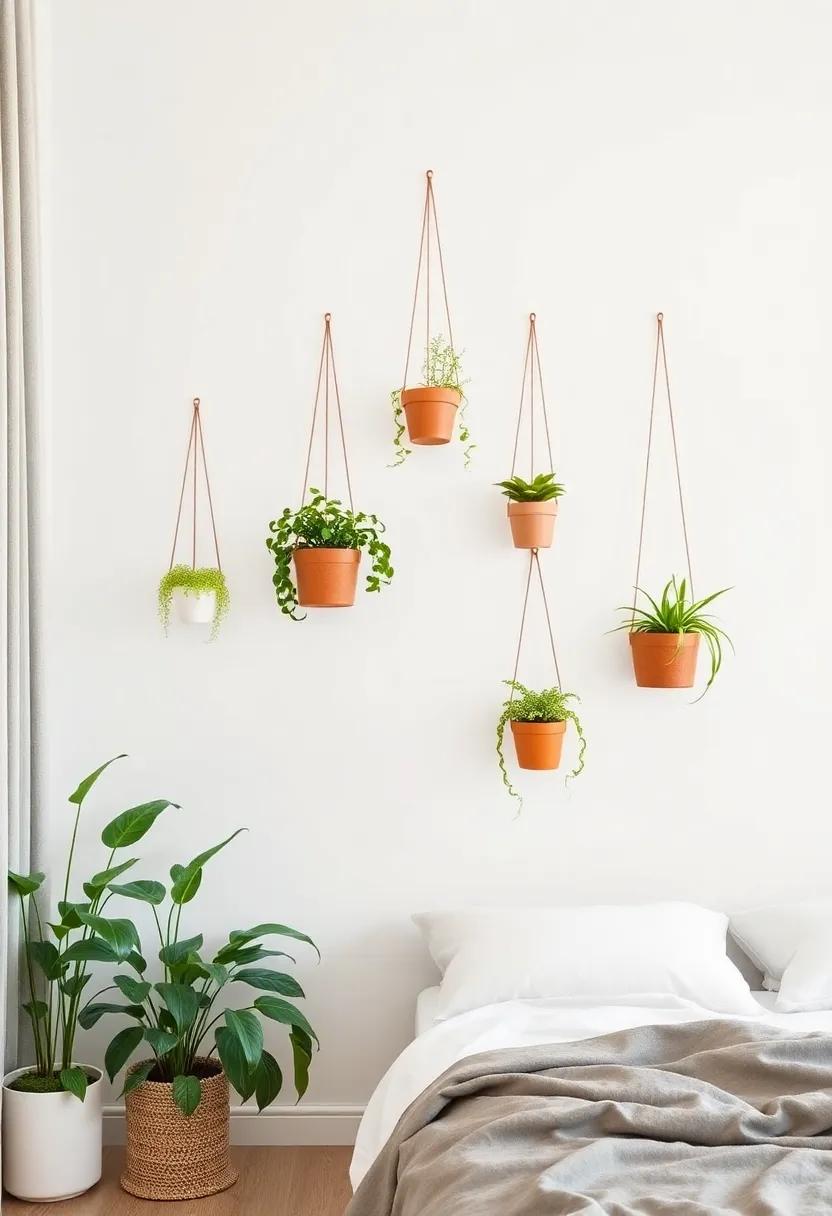 Hanging ⁣Planter Displays: Use⁤ various hanging planters at different heights to create an eye-catching display that draws the eye upward