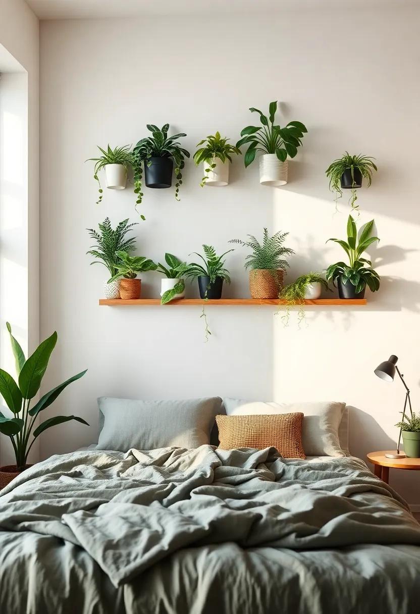 Layered Greenery: Creating Depth with Wall-Mounted Plant Displays