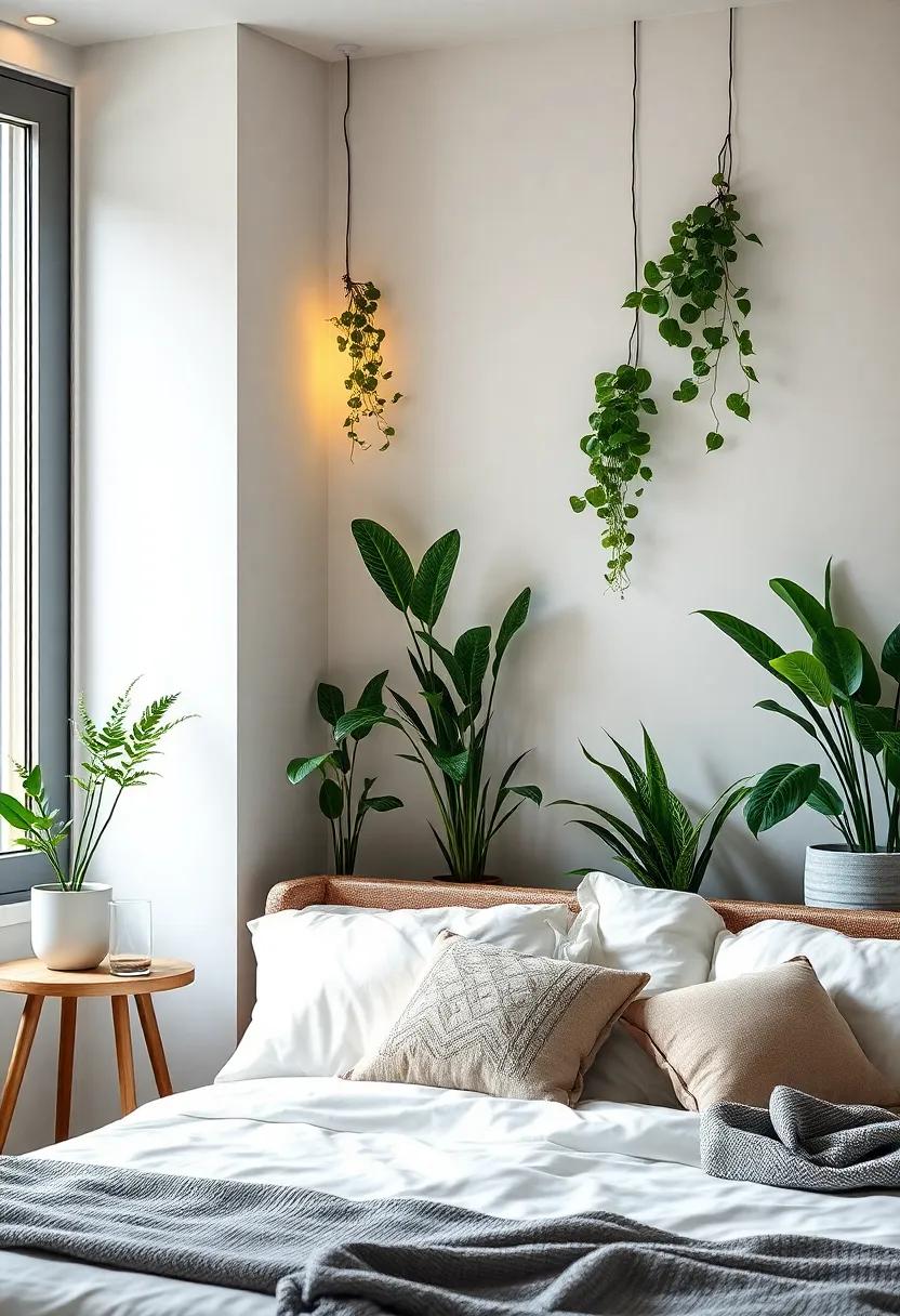 Mood Lighting: Enhancing Plant Decor with ambient Illumination
