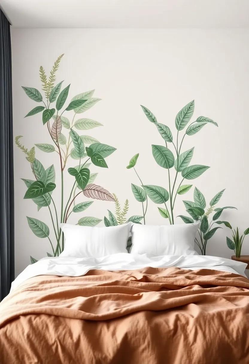 Nature-Inspired Wallpaper: Choose a⁣ wallpaper with botanical prints or leafy designs to ‌make your walls come alive with the beauty of nature