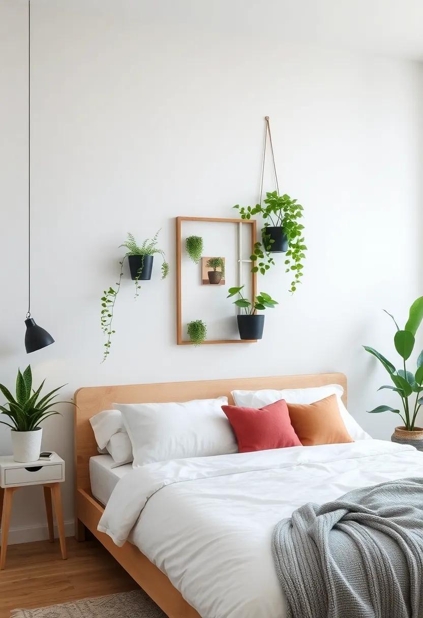 Seasonal Decor: Refreshing Your Bedroom with Plant Arrangements