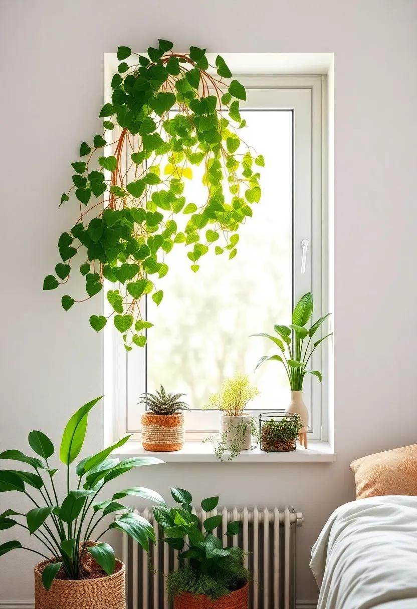 Window Sill Jungle: Turn your ⁤window sill into a mini jungle with a variety of plants that thrive in sunlight,‌ enhancing‍ your room's atmosphere
