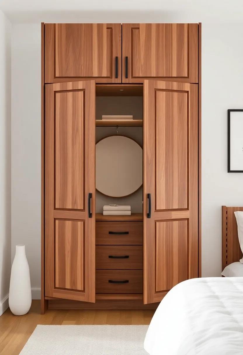 Curating an ‌Organized Haven‌ with ‍Double ‌Door ‌Wardrobes