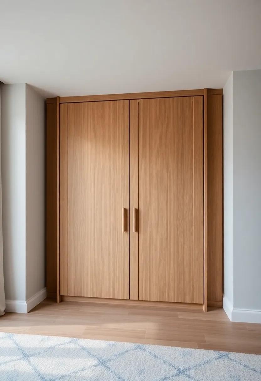 Double Door Wardrobes⁢ as Statement Pieces in Modern bedrooms