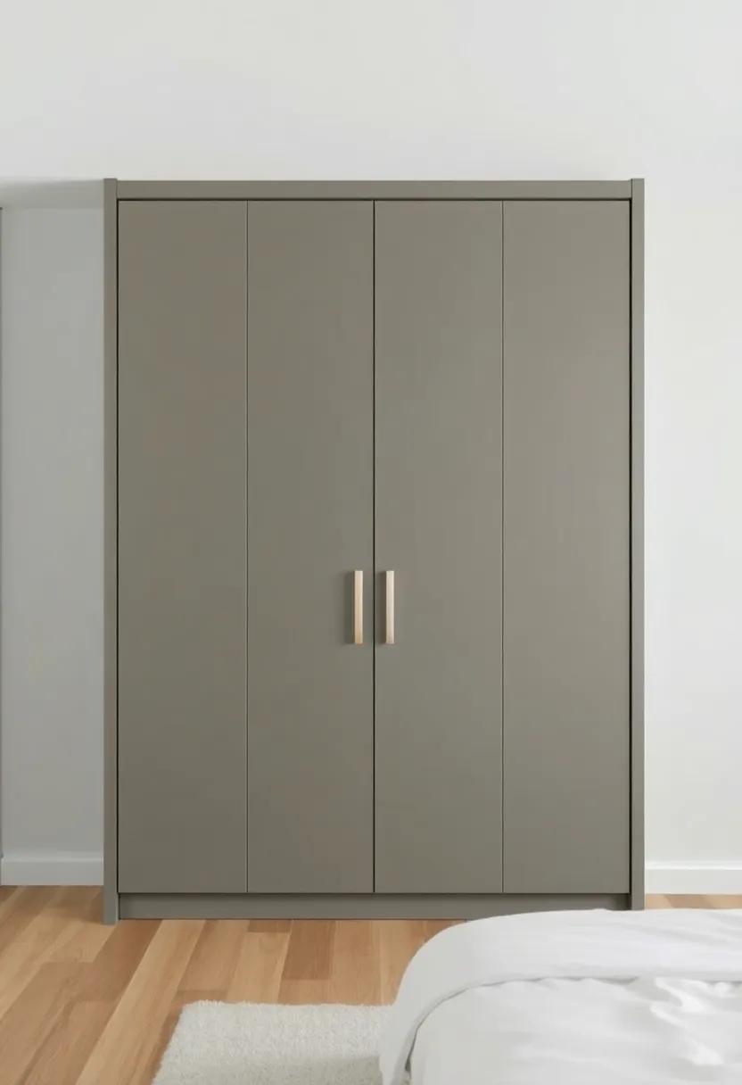 Embracing Sustainability in Double Door Wardrobe Choices