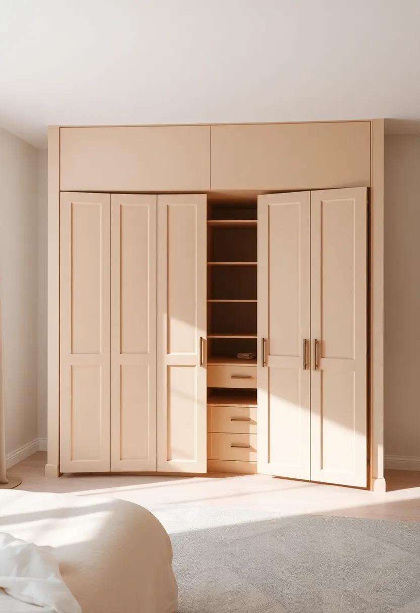 Exploring the ​Allure of Double⁤ Door ⁢Wardrobes in Bedroom Design