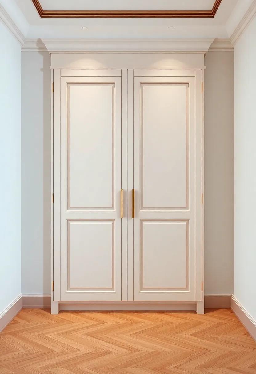 From Minimalist to Opulent: variety ‍in Double Door Wardrobes