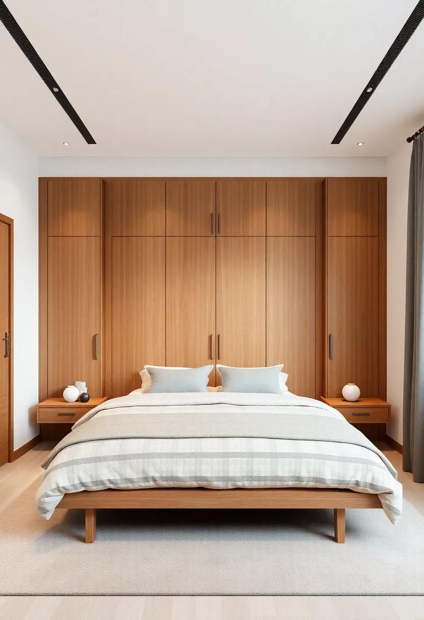 Incorporating Smart Solutions with⁣ Double Door Wardrobe Interiors